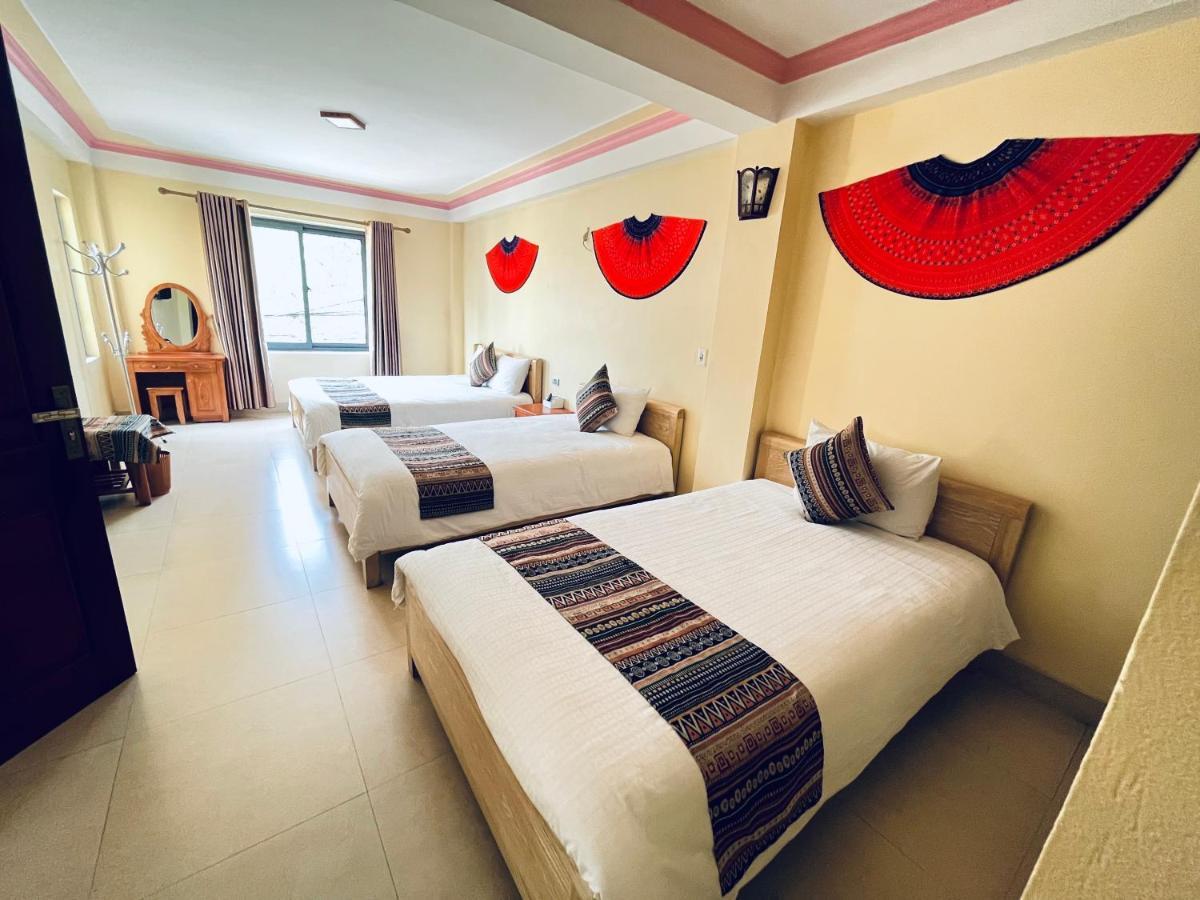 Sapa Paramount Hotel Eksteriør bilde
