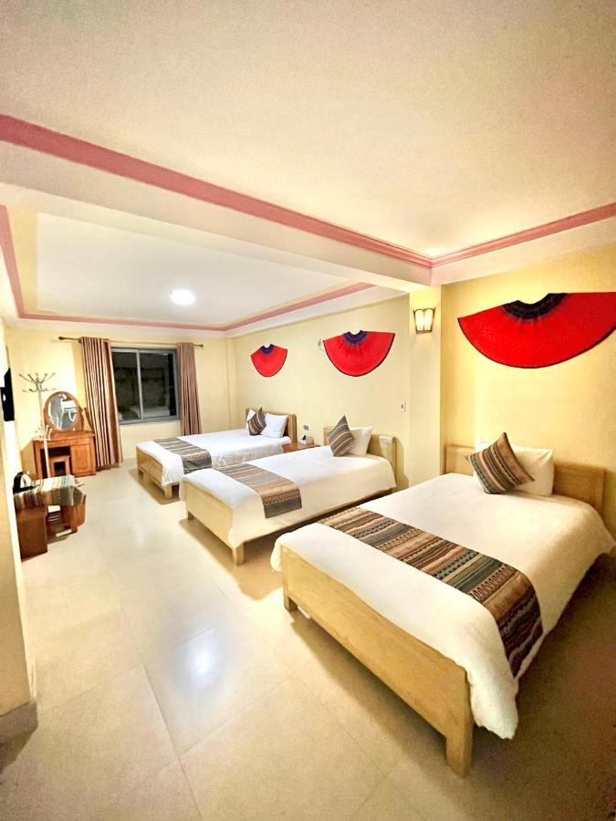 Sapa Paramount Hotel Eksteriør bilde