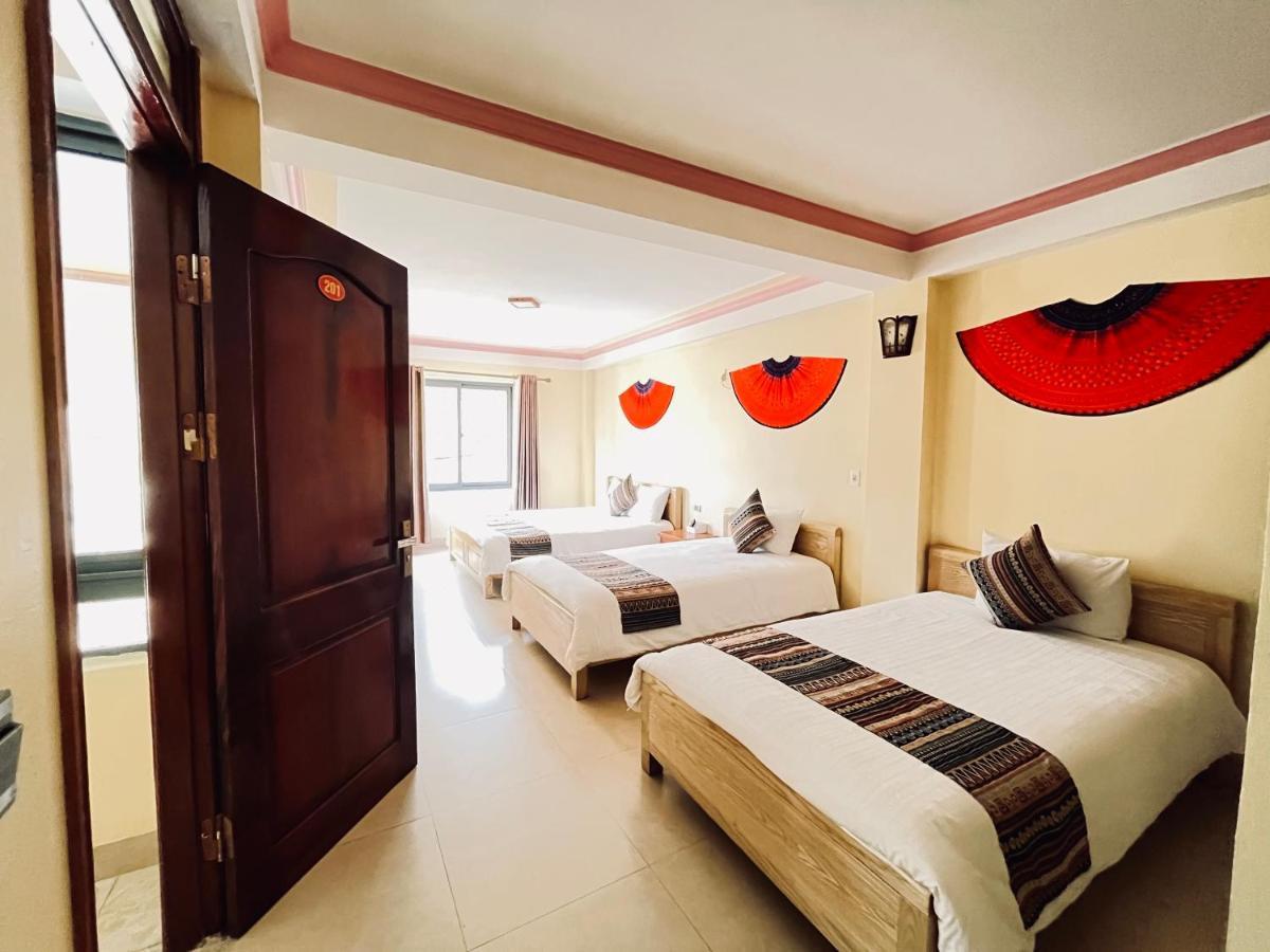 Sapa Paramount Hotel Eksteriør bilde