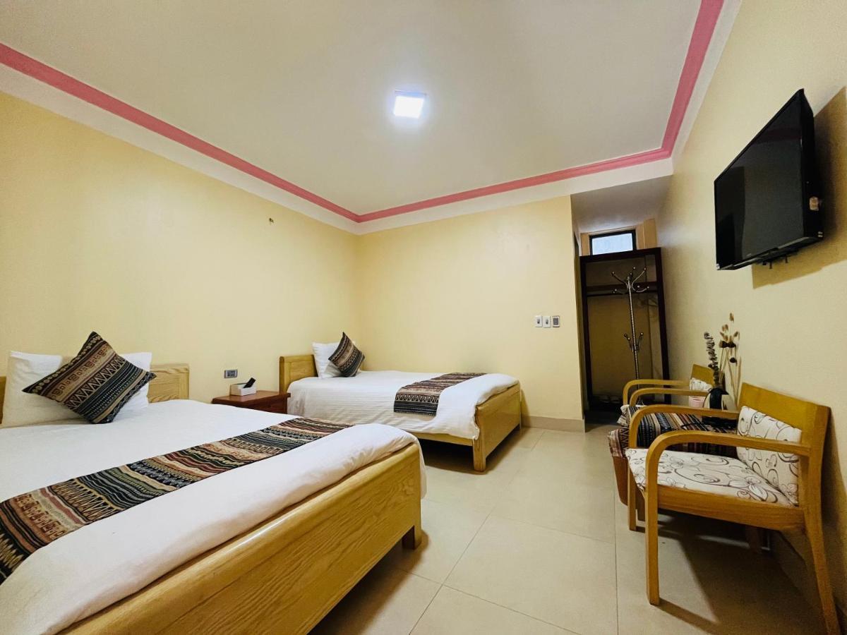 Sapa Paramount Hotel Eksteriør bilde
