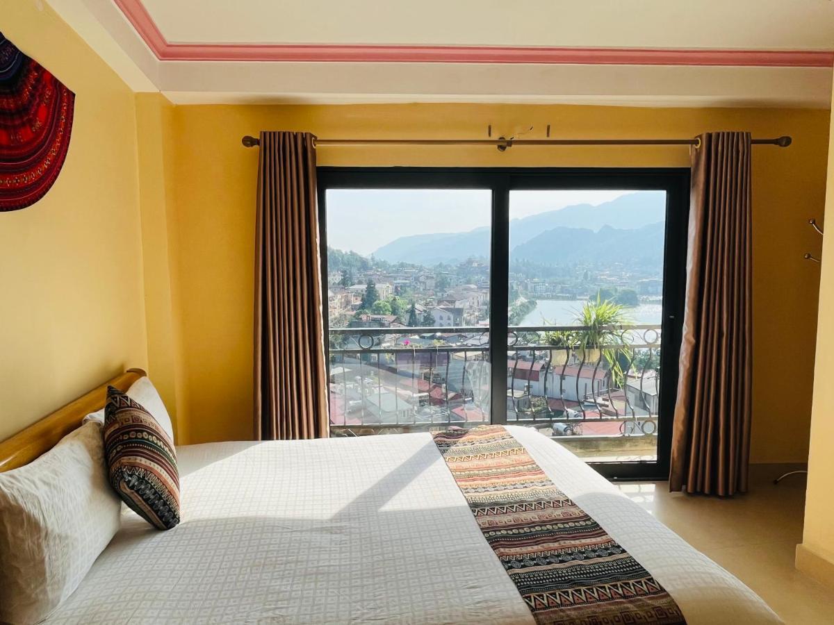 Sapa Paramount Hotel Eksteriør bilde