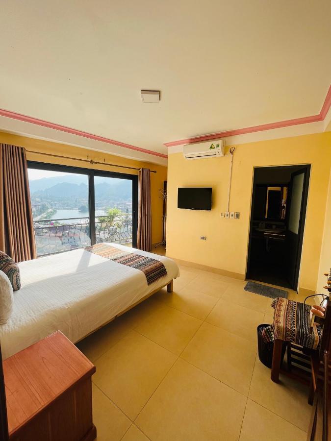 Sapa Paramount Hotel Eksteriør bilde