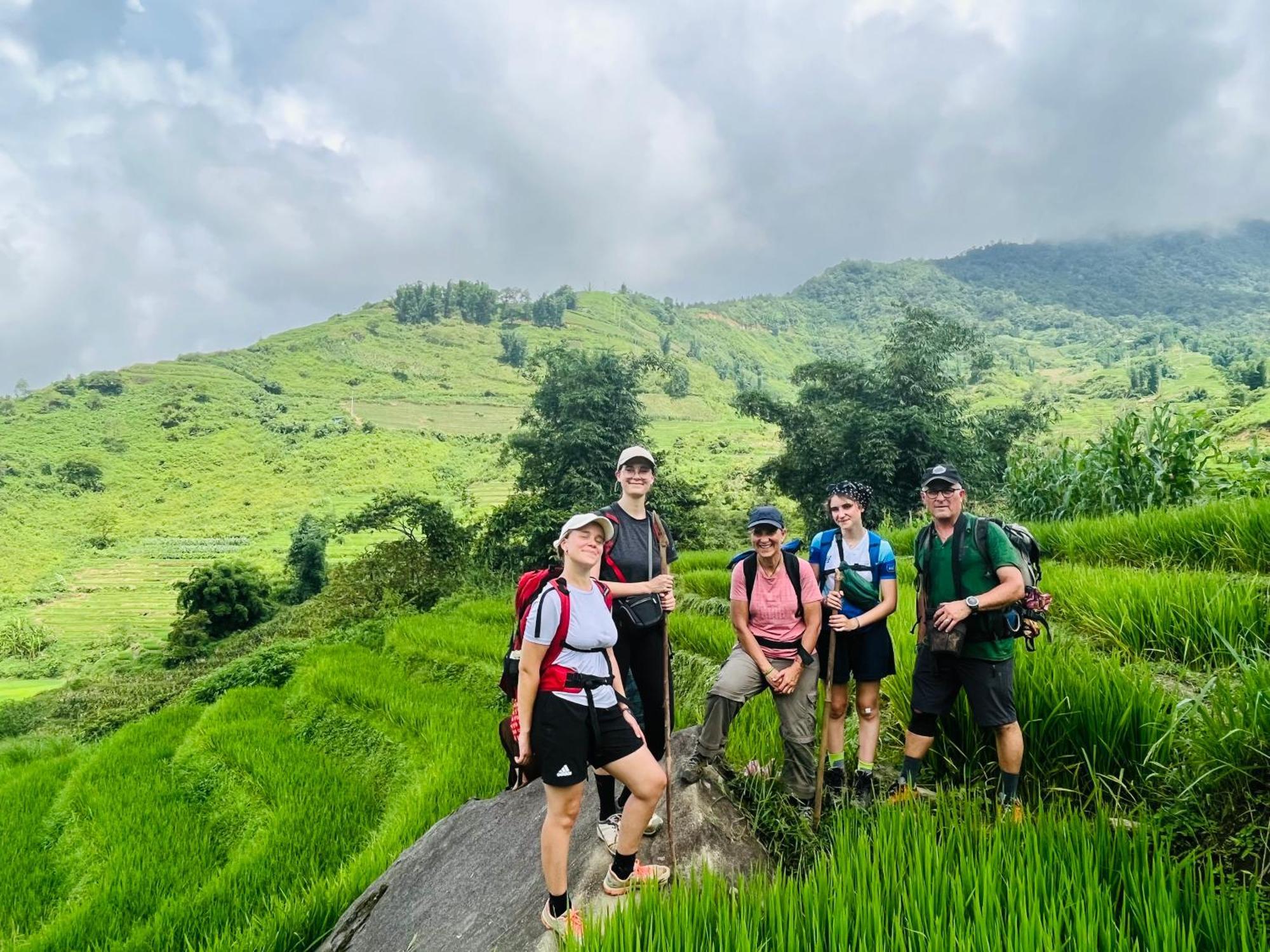 Sapa Paramount Hotel Eksteriør bilde